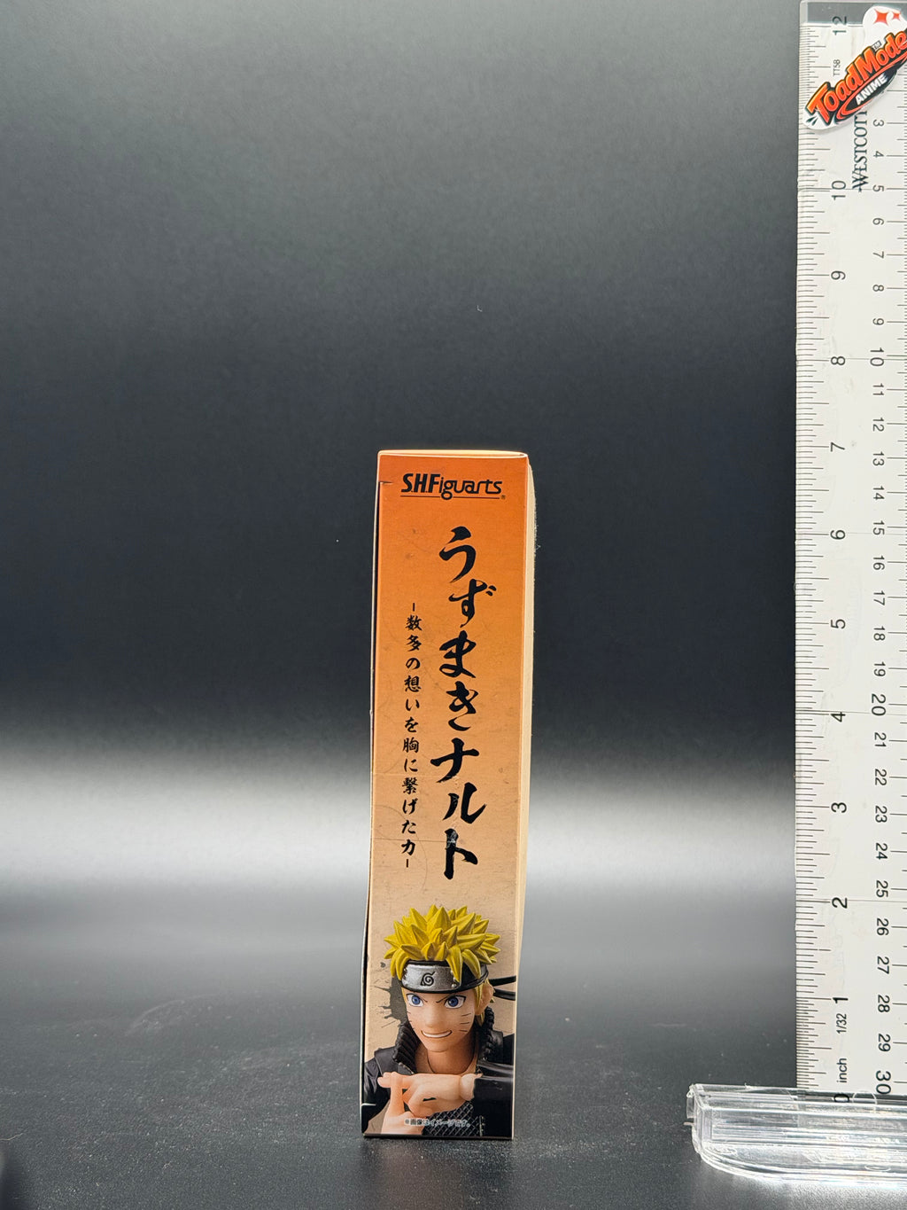 Naruto Shippuden Naruto Uzumaki S.H.Figuarts Bandai Action Figure New