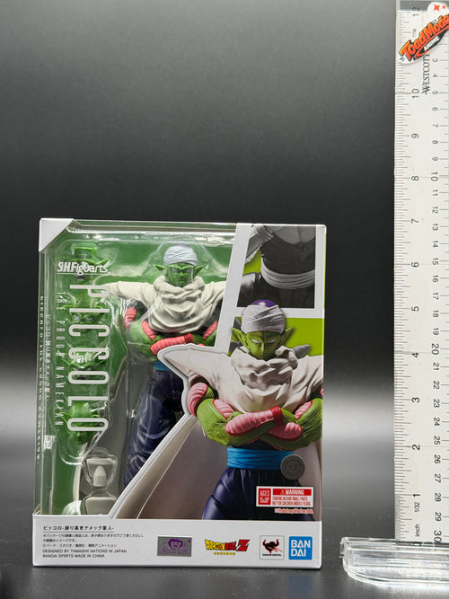 Dragon Ball Z Piccolo S.H.Figuarts Bandai Namco Action Figure New Box