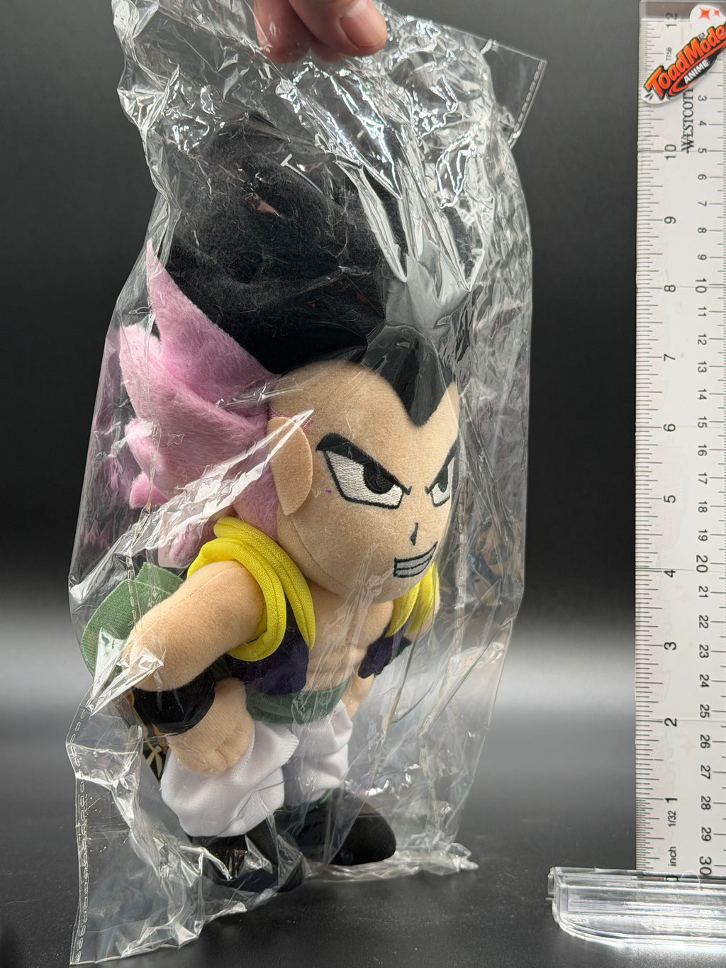 Dragon Ball Z Gotenks Super Saiyan 3 Plush Toy Anime Collectible New