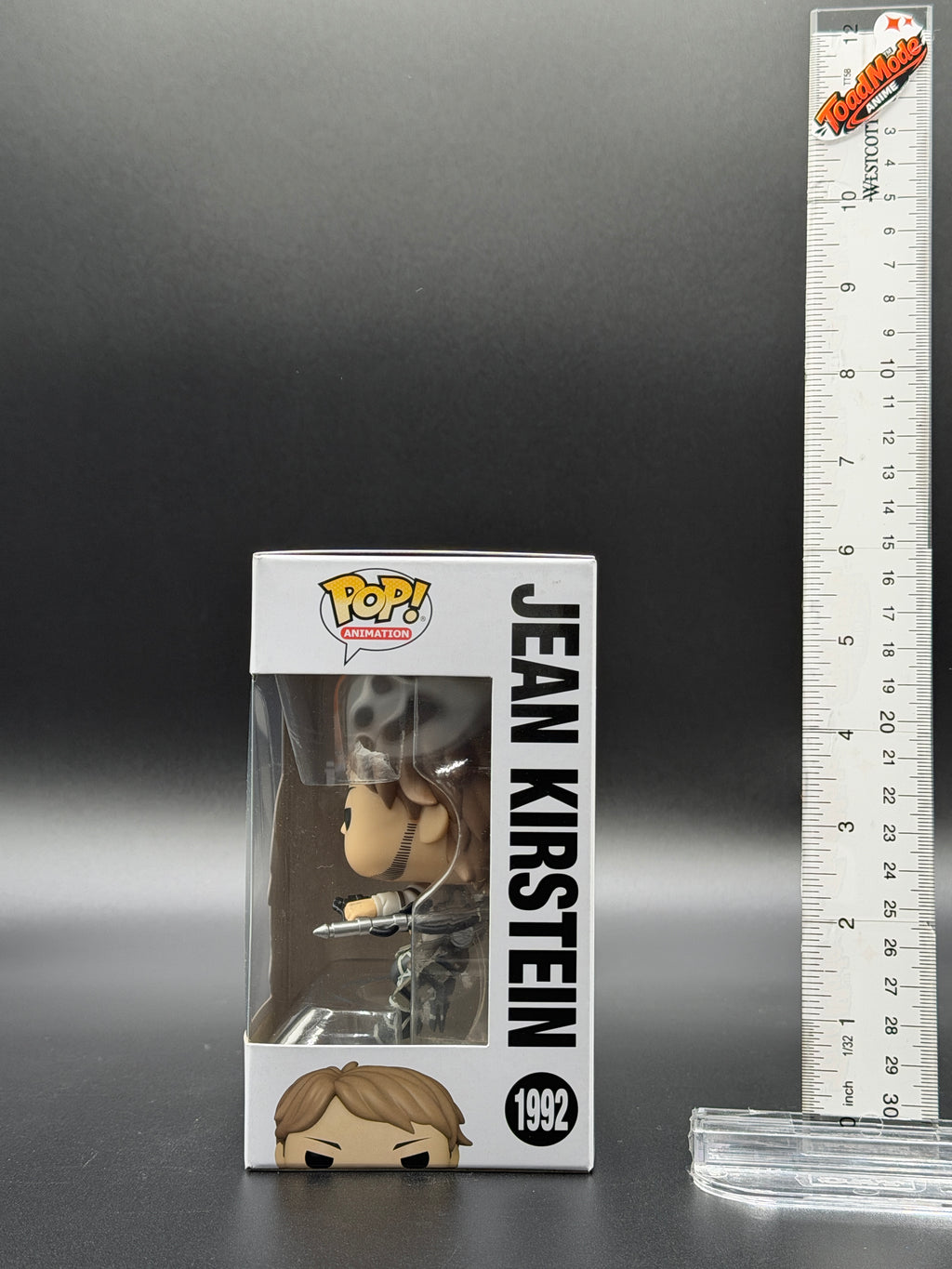 TM‑0010 Attack on Titan Jean Kirstein Funko Pop #1992 | New Sealed | ToadMode Anime