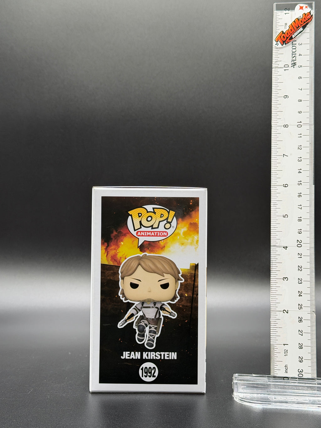 TM‑0010 Attack on Titan Jean Kirstein Funko Pop #1992 | New Sealed | ToadMode Anime