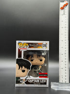 TM‑0011 Attack on Titan Captain Levi Funko Pop #1315 AAA Anime Exclusive | New Sealed | ToadMode Anime