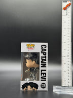 TM‑0011 Attack on Titan Captain Levi Funko Pop #1315 AAA Anime Exclusive | New Sealed | ToadMode Anime