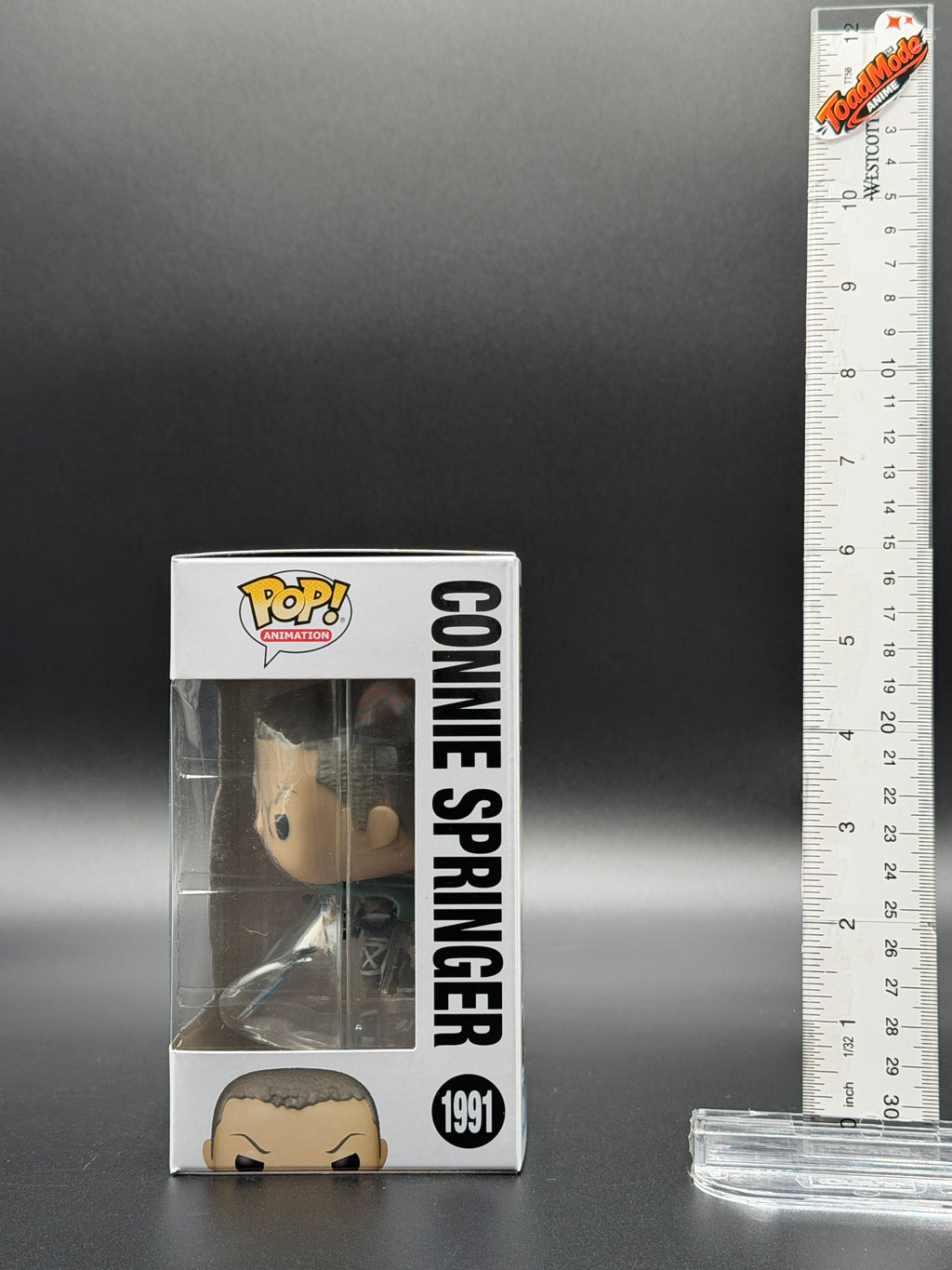 TM‑0012 Attack on Titan Connie Springer Funko Pop #1991 | New Sealed | ToadMode Anime