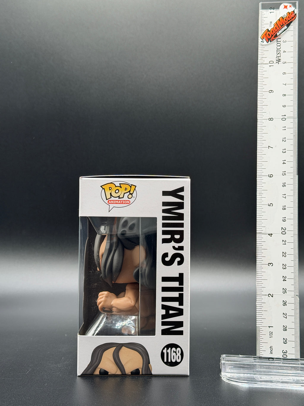 TM‑0013 Attack on Titan Ymir’s Titan Funko Pop #1186 | New Sealed | ToadMode Anime