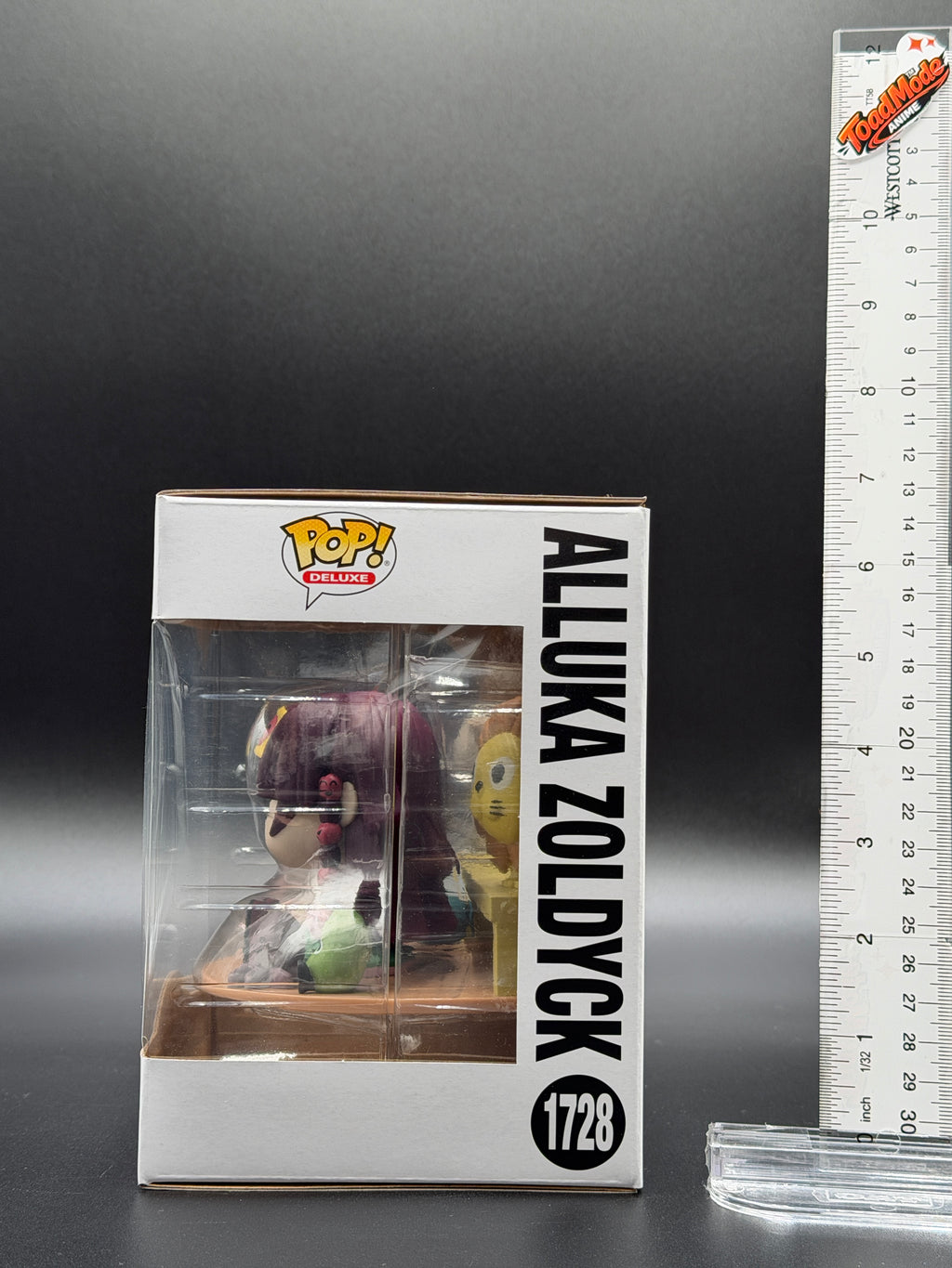 TM‑0014 Hunter × Hunter Alluka Zoldyck Funko Pop Deluxe #1128 | New Sealed | ToadMode Anime