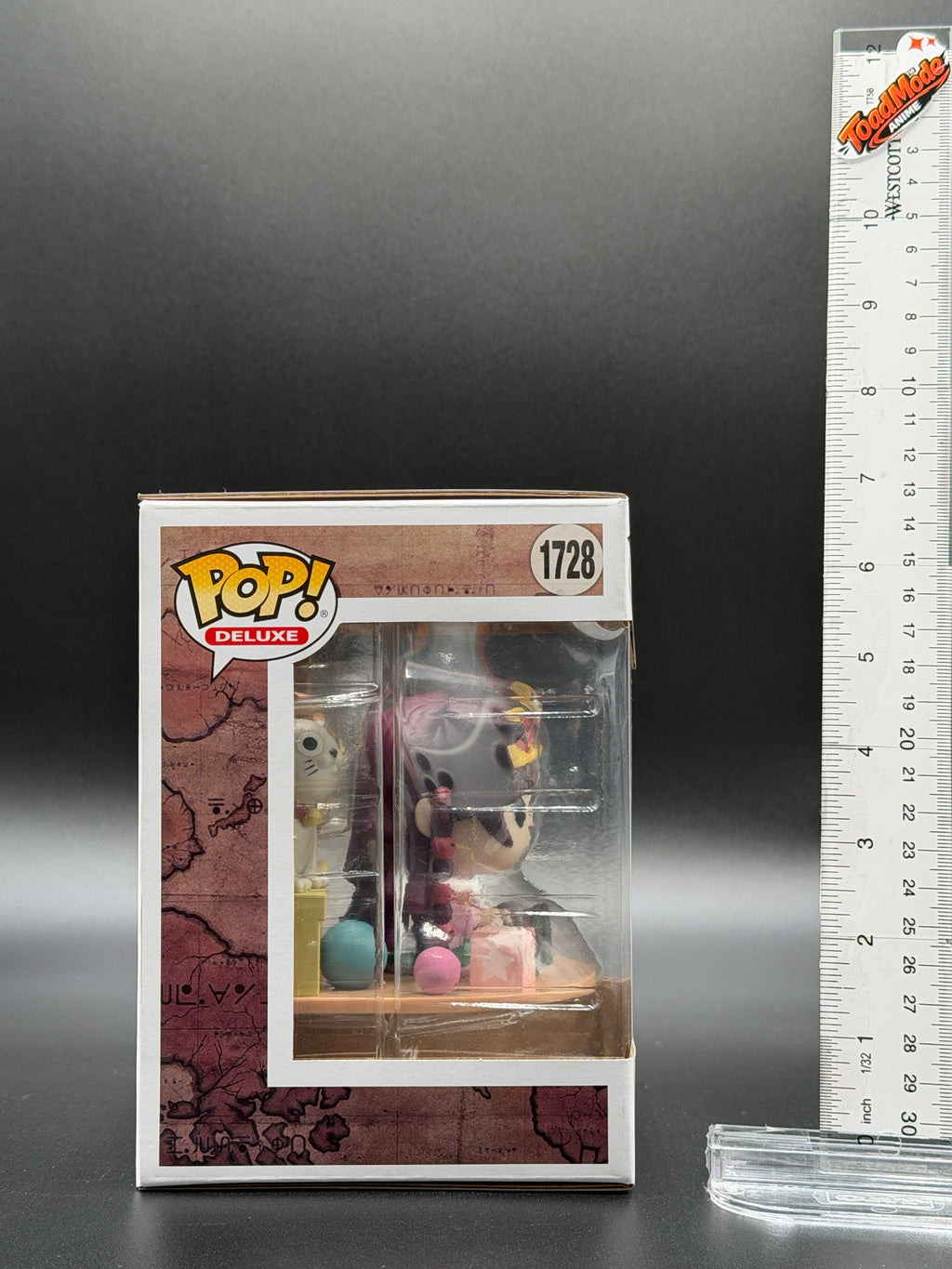 TM‑0014 Hunter × Hunter Alluka Zoldyck Funko Pop Deluxe #1128 | New Sealed | ToadMode Anime