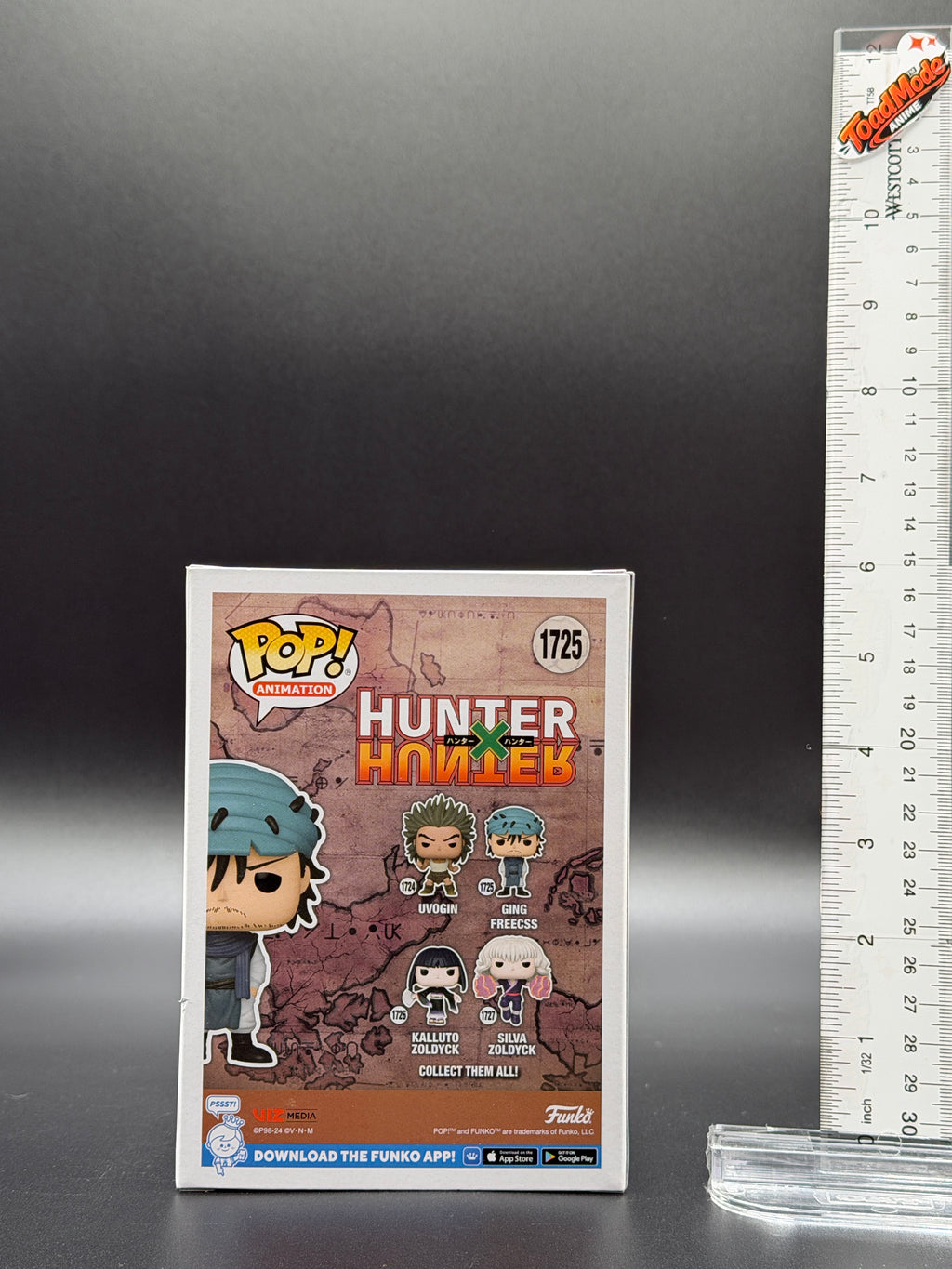 TM‑0015 Hunter × Hunter Ging Freecss Funko Pop #1125 | New Sealed | ToadMode Anime