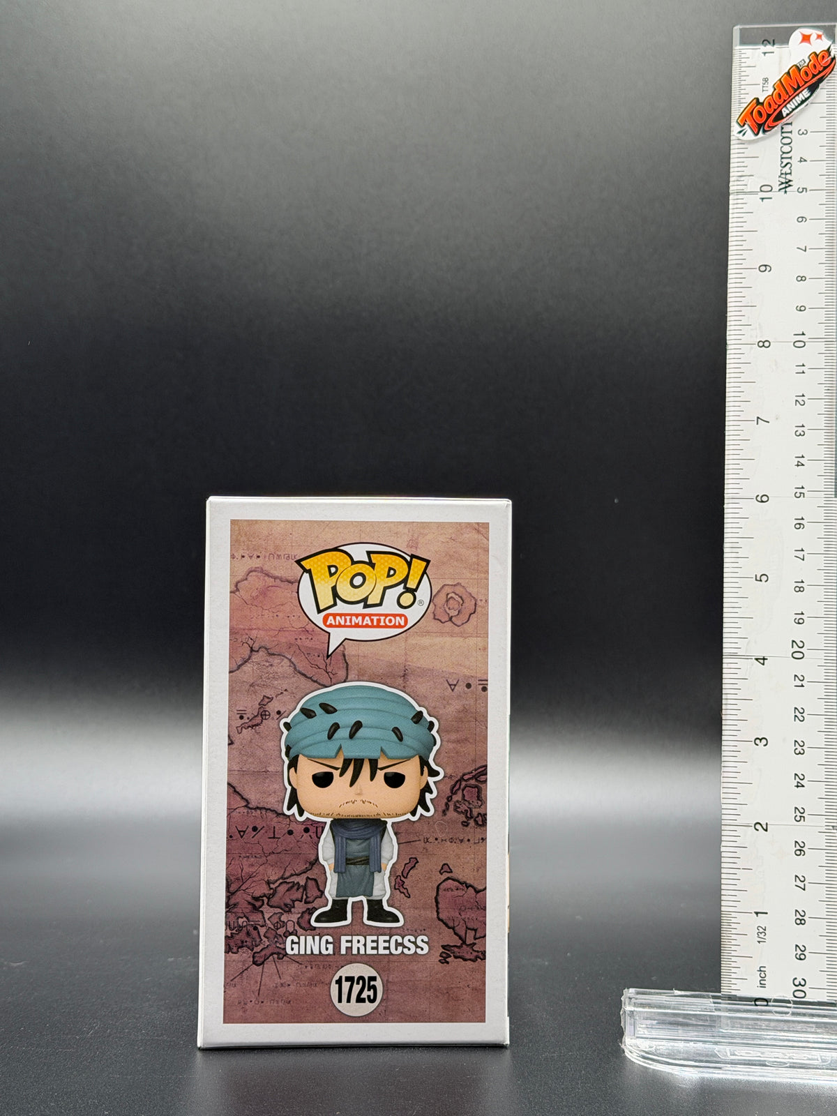 TM‑0015 Hunter × Hunter Ging Freecss Funko Pop #1125 | New Sealed | ToadMode Anime