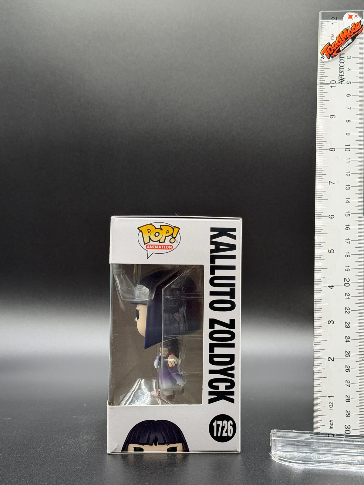 TM‑0016 Hunter × Hunter Kalluto Zoldyck Funko Pop #1126 | New Sealed | ToadMode Anime