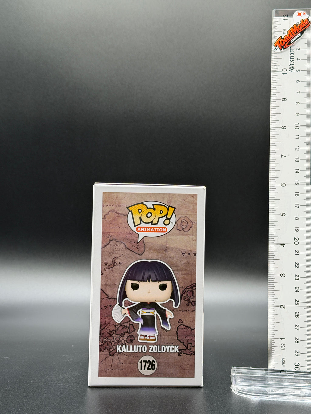 TM‑0016 Hunter × Hunter Kalluto Zoldyck Funko Pop #1126 | New Sealed | ToadMode Anime
