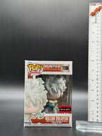 TM‑0017 Hunter × Hunter Killua Zoldyck Funko Pop #106 AAA Anime Exclusive | New Sealed | ToadMode Anime