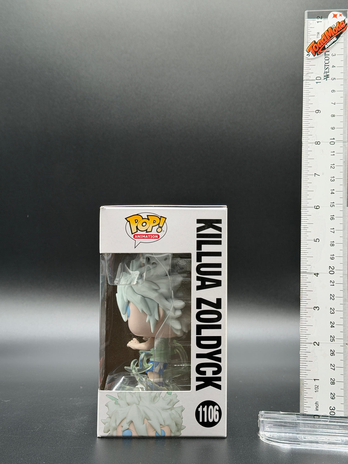 TM‑0017 Hunter × Hunter Killua Zoldyck Funko Pop #106 AAA Anime Exclusive | New Sealed | ToadMode Anime