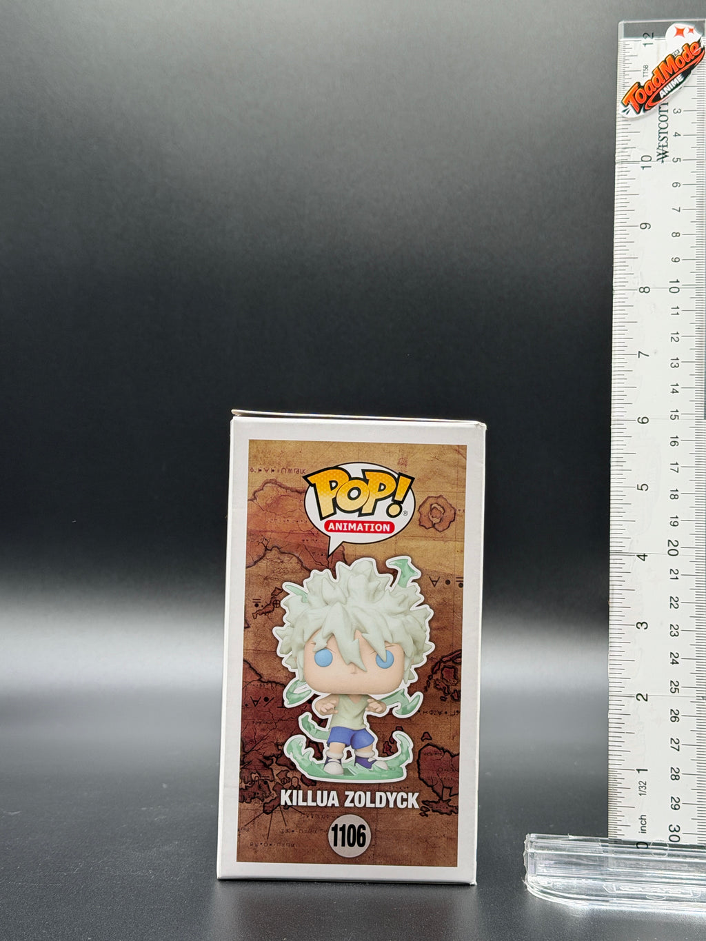 TM‑0017 Hunter × Hunter Killua Zoldyck Funko Pop #106 AAA Anime Exclusive | New Sealed | ToadMode Anime