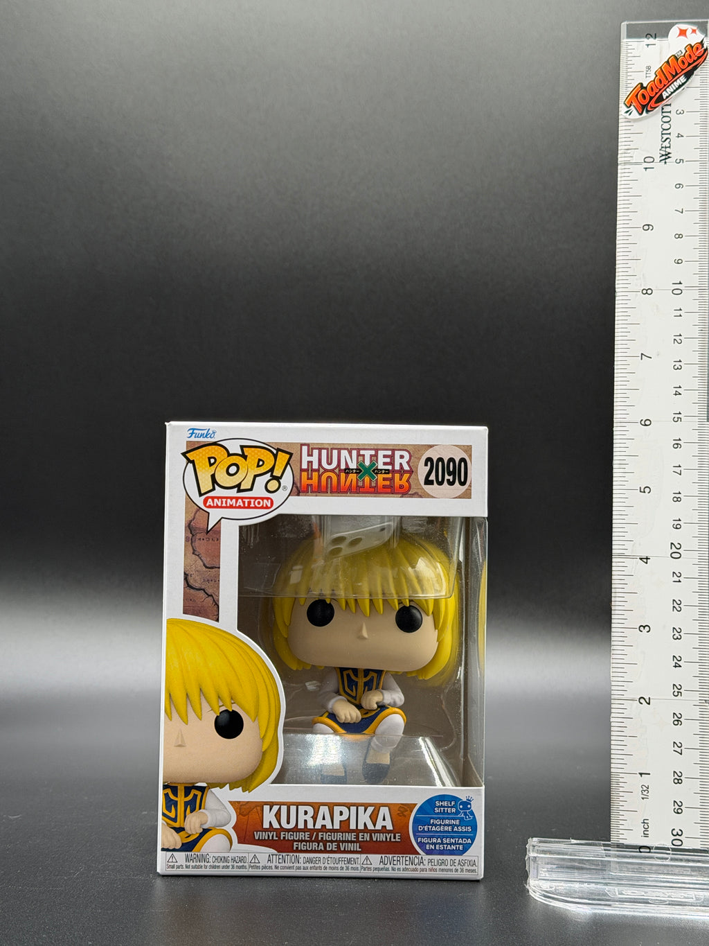 TM‑0018 Hunter × Hunter Kurapika Funko Pop #2090 Special Edition | New Sealed | ToadMode Anime