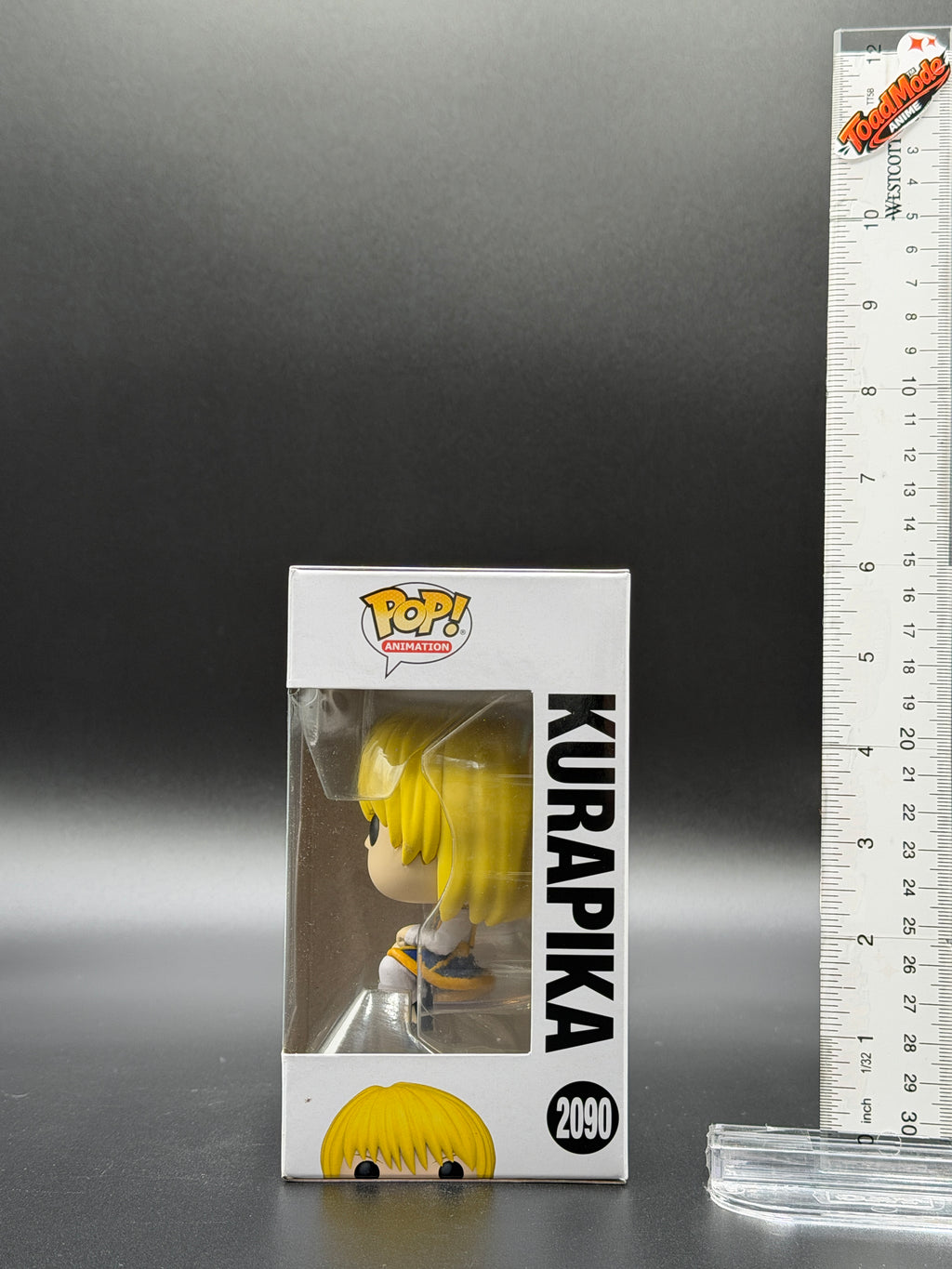 TM‑0018 Hunter × Hunter Kurapika Funko Pop #2090 Special Edition | New Sealed | ToadMode Anime