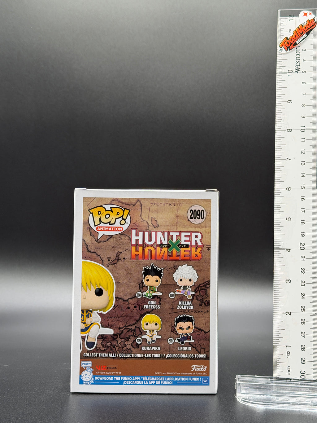 TM‑0018 Hunter × Hunter Kurapika Funko Pop #2090 Special Edition | New Sealed | ToadMode Anime
