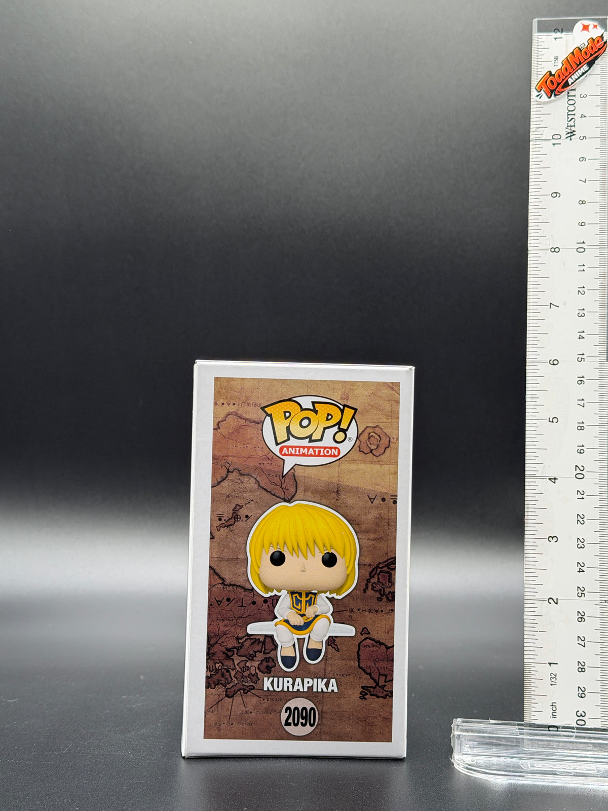 TM‑0018 Hunter × Hunter Kurapika Funko Pop #2090 Special Edition | New Sealed | ToadMode Anime