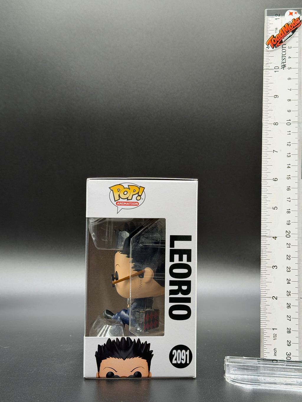 TM‑0019 Hunter × Hunter Leorio Funko Pop #1091 Special Edition | New Sealed | ToadMode Anime