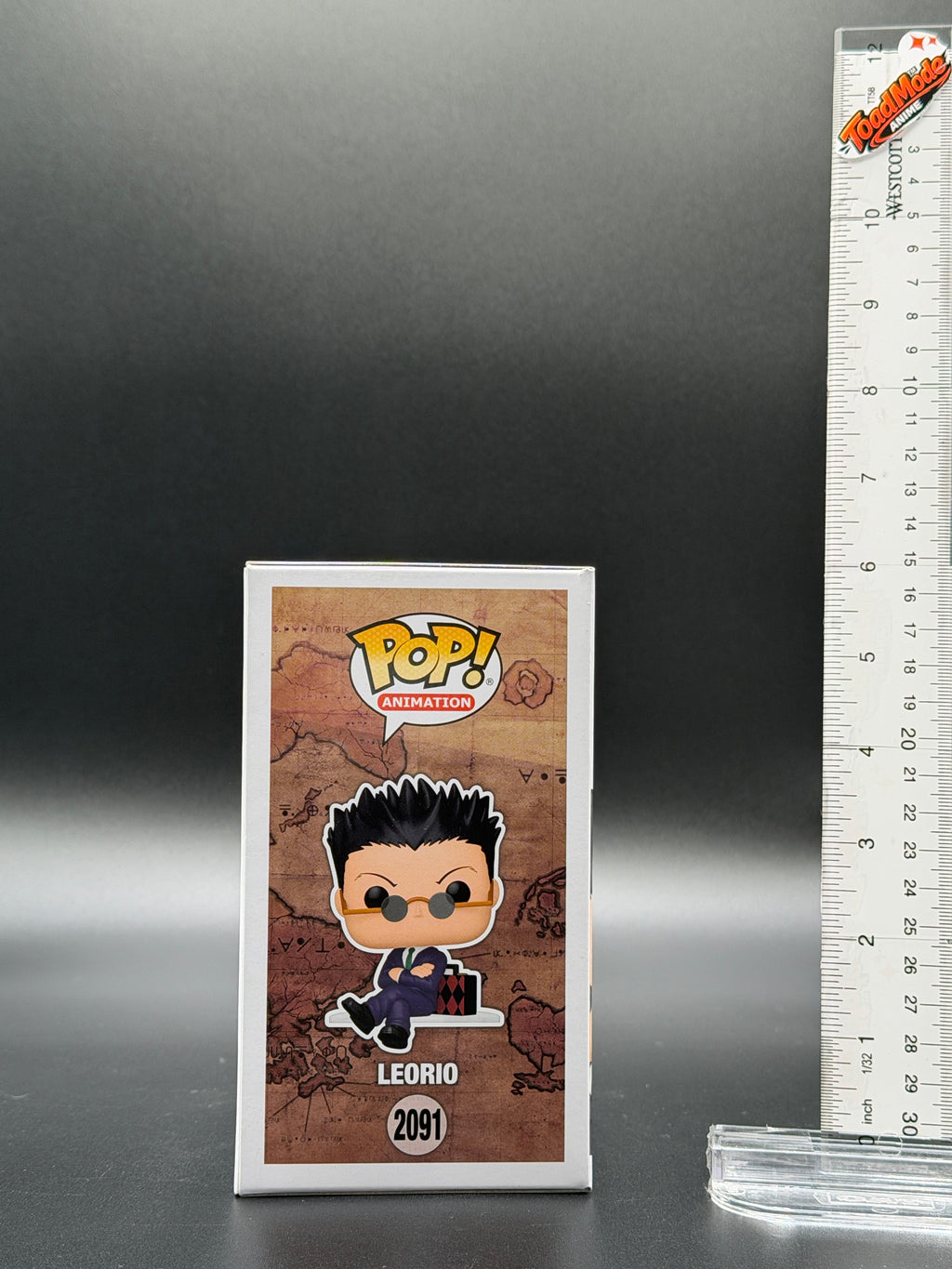 TM‑0019 Hunter × Hunter Leorio Funko Pop #1091 Special Edition | New Sealed | ToadMode Anime