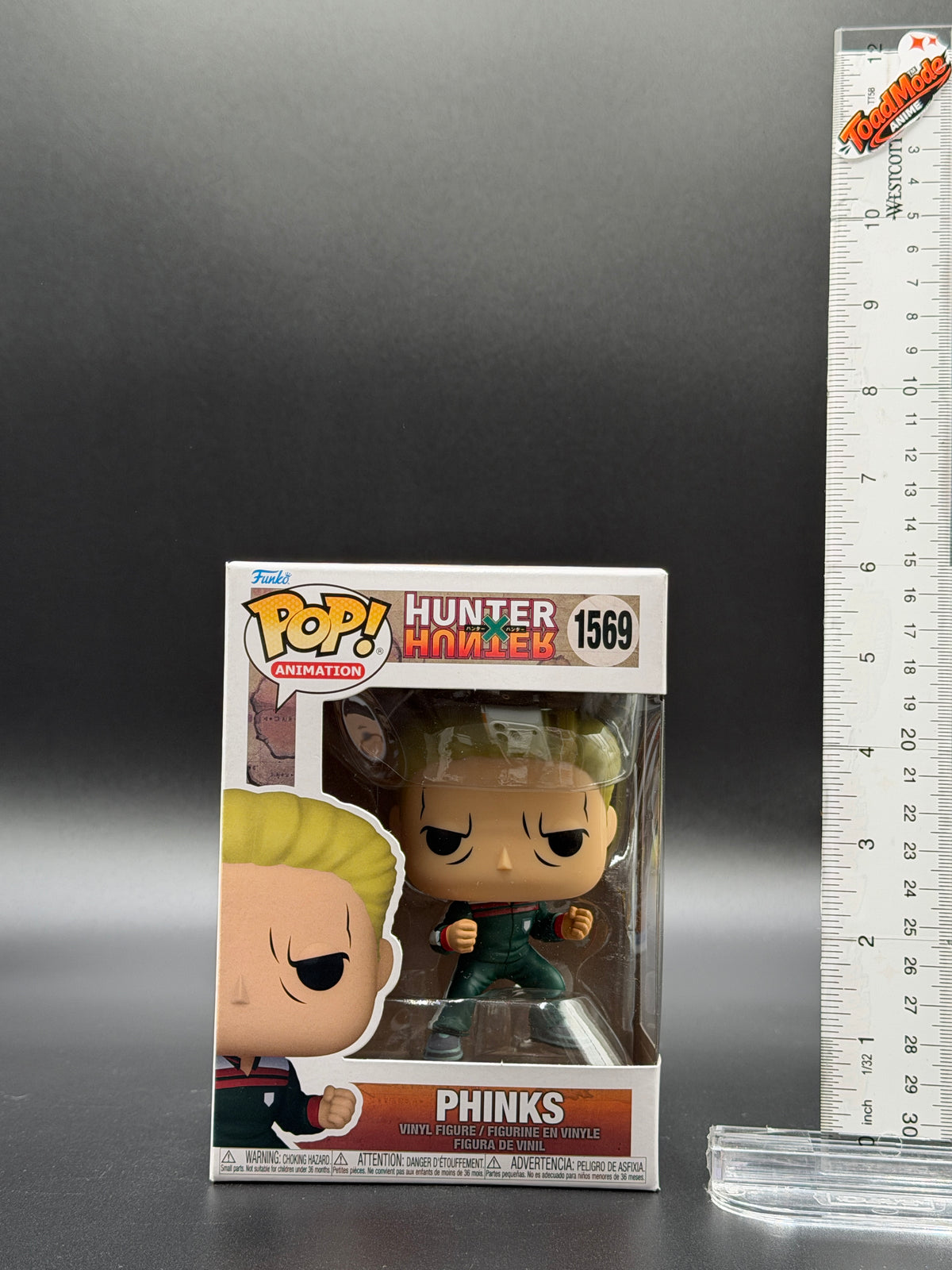 TM‑0020 Hunter × Hunter Phinks Funko Pop #1560 | New Sealed | ToadMode Anime