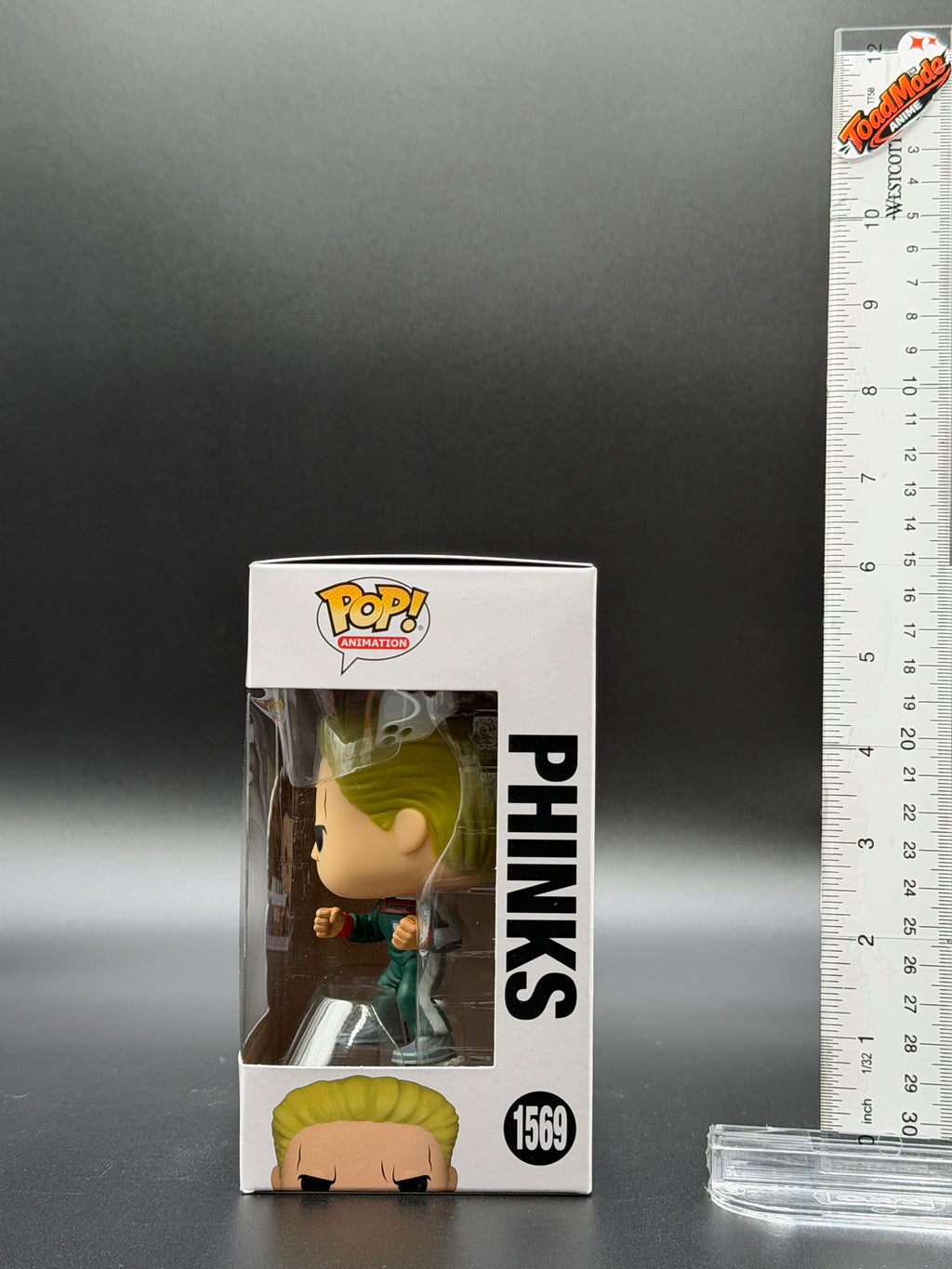 TM‑0020 Hunter × Hunter Phinks Funko Pop #1560 | New Sealed | ToadMode Anime