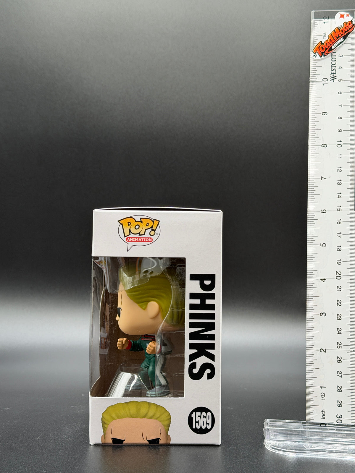 TM‑0020 Hunter × Hunter Phinks Funko Pop #1560 | New Sealed | ToadMode Anime