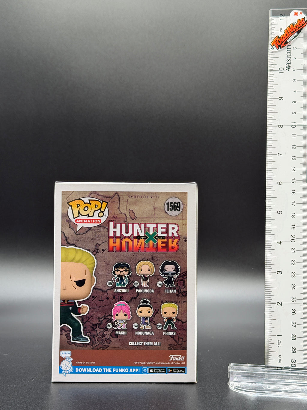 TM‑0020 Hunter × Hunter Phinks Funko Pop #1560 | New Sealed | ToadMode Anime