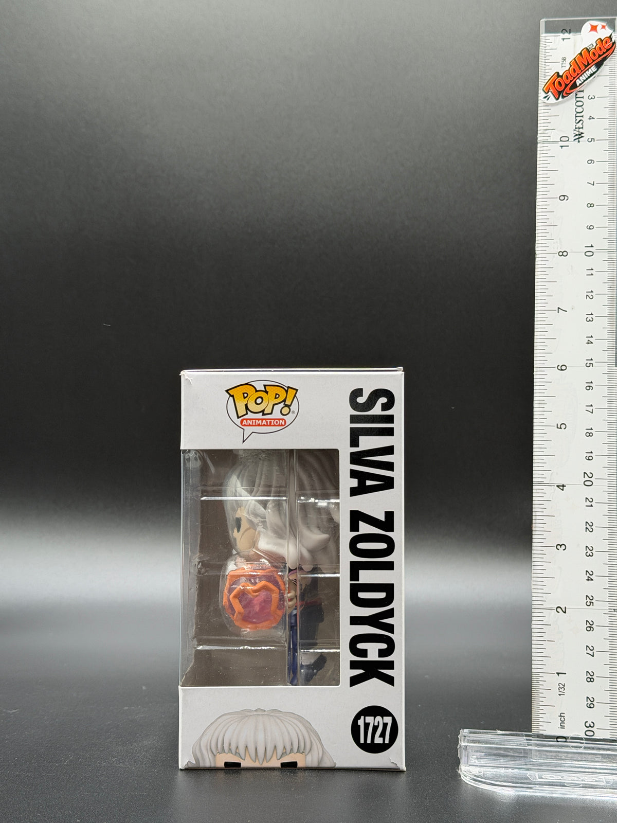 TM‑0021 Hunter × Hunter Silva Zoldyck Funko Pop #1271 | New Sealed | ToadMode Anime