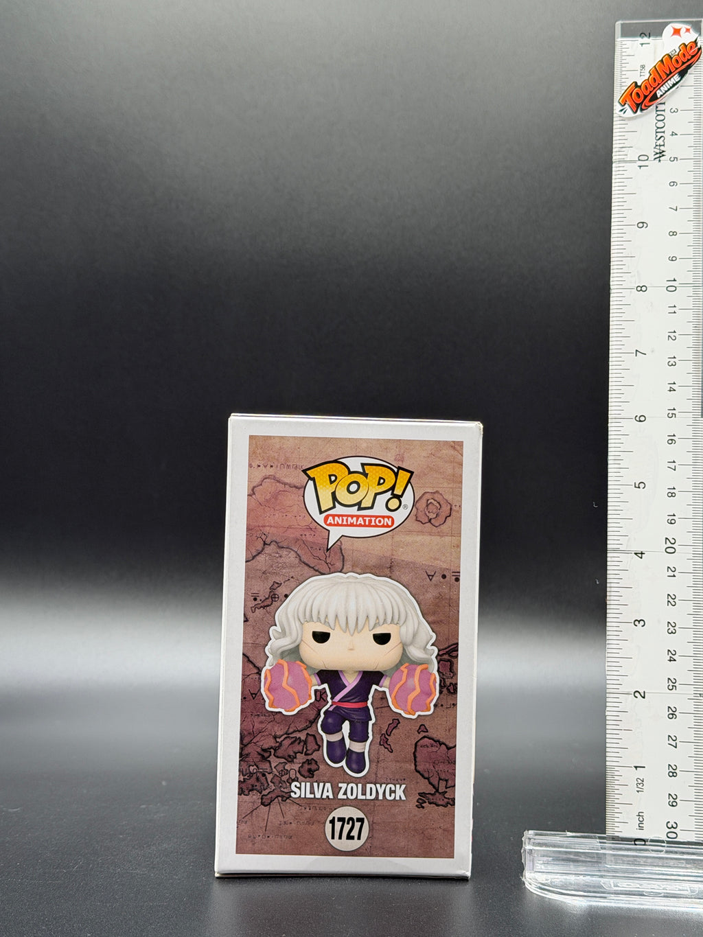 TM‑0021 Hunter × Hunter Silva Zoldyck Funko Pop #1271 | New Sealed | ToadMode Anime