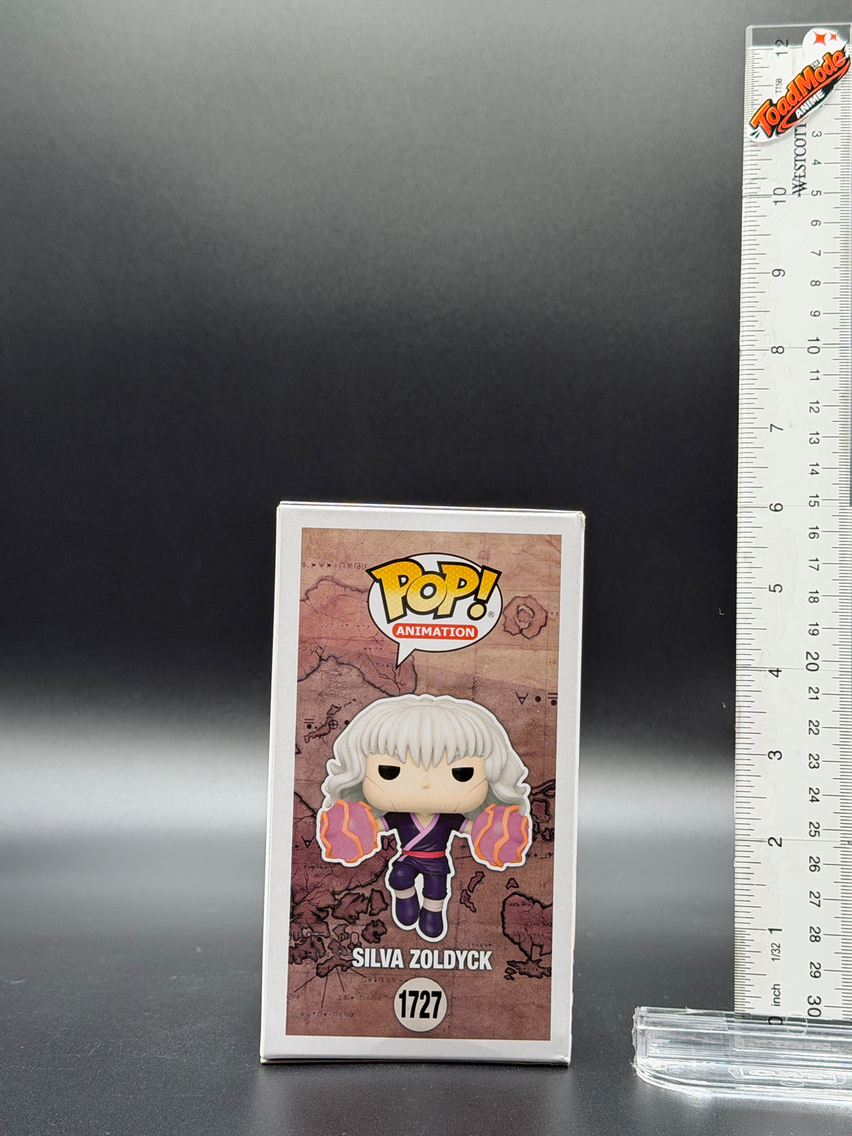TM‑0021 Hunter × Hunter Silva Zoldyck Funko Pop #1271 | New Sealed | ToadMode Anime