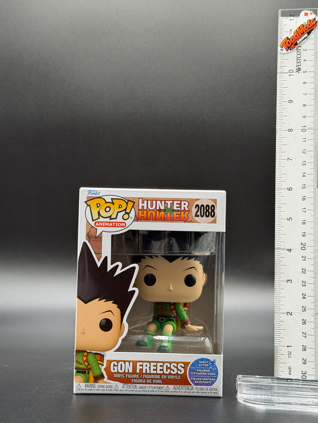 TM‑0023 Hunter × Hunter Gon Freecss Funko Pop #2088 Special Edition | New Sealed | ToadMode Anime