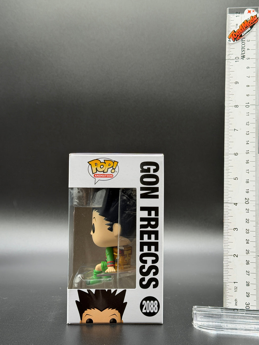 TM‑0023 Hunter × Hunter Gon Freecss Funko Pop #2088 Special Edition | New Sealed | ToadMode Anime