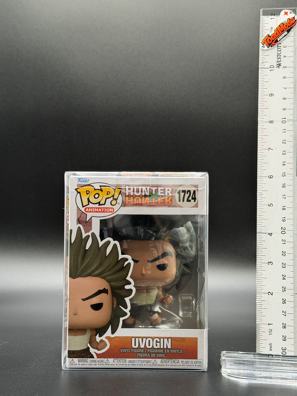 TM‑0022 Hunter × Hunter Uvogin Funko Pop #1244 | New Sealed | ToadMode Anime