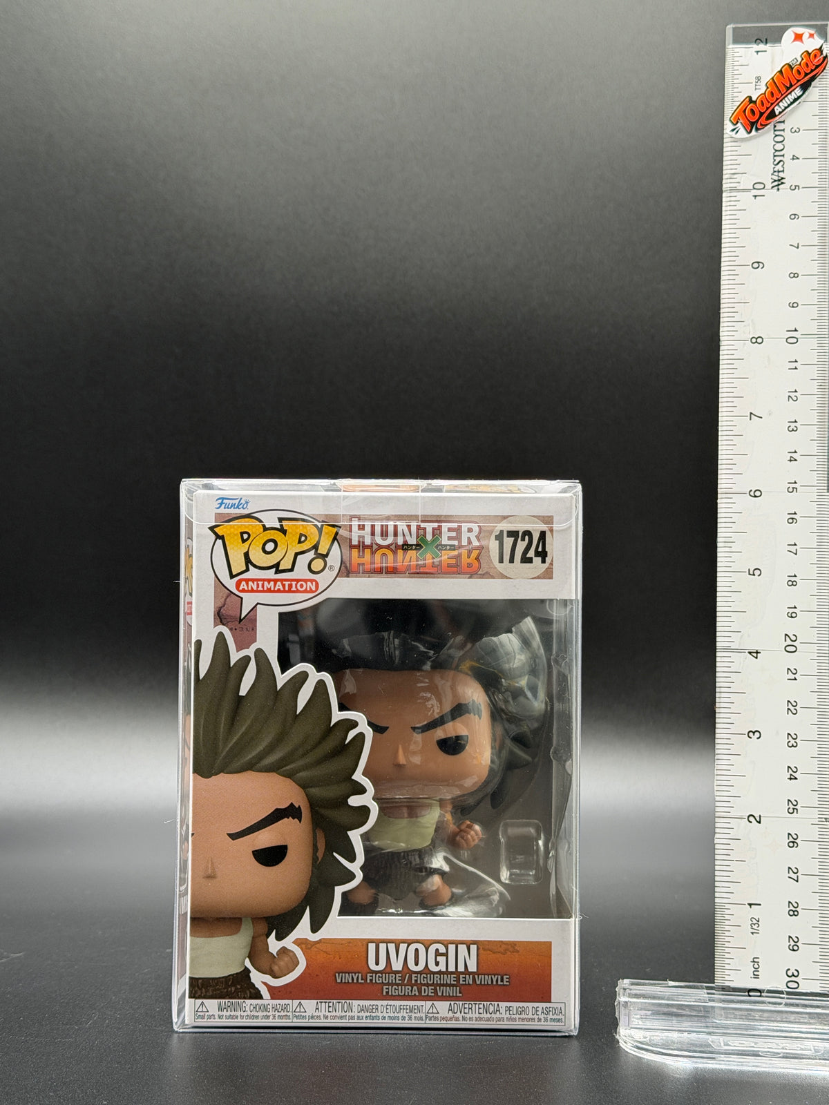 TM‑0022 Hunter × Hunter Uvogin Funko Pop #1244 | New Sealed | ToadMode Anime