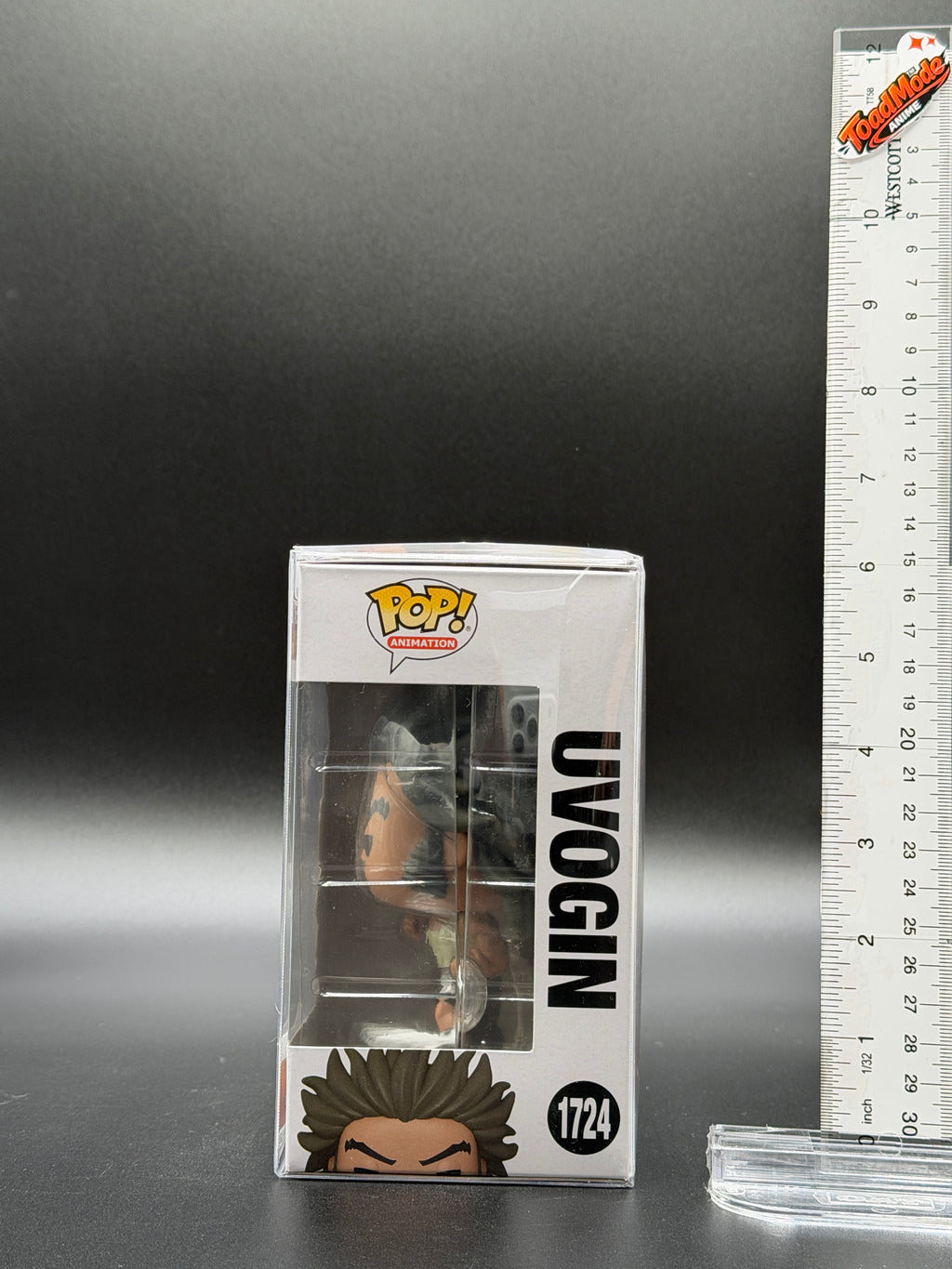 TM‑0022 Hunter × Hunter Uvogin Funko Pop #1244 | New Sealed | ToadMode Anime