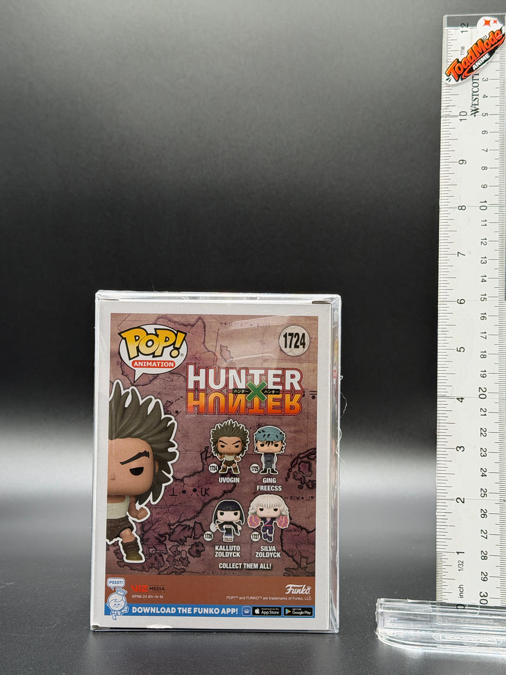 TM‑0022 Hunter × Hunter Uvogin Funko Pop #1244 | New Sealed | ToadMode Anime