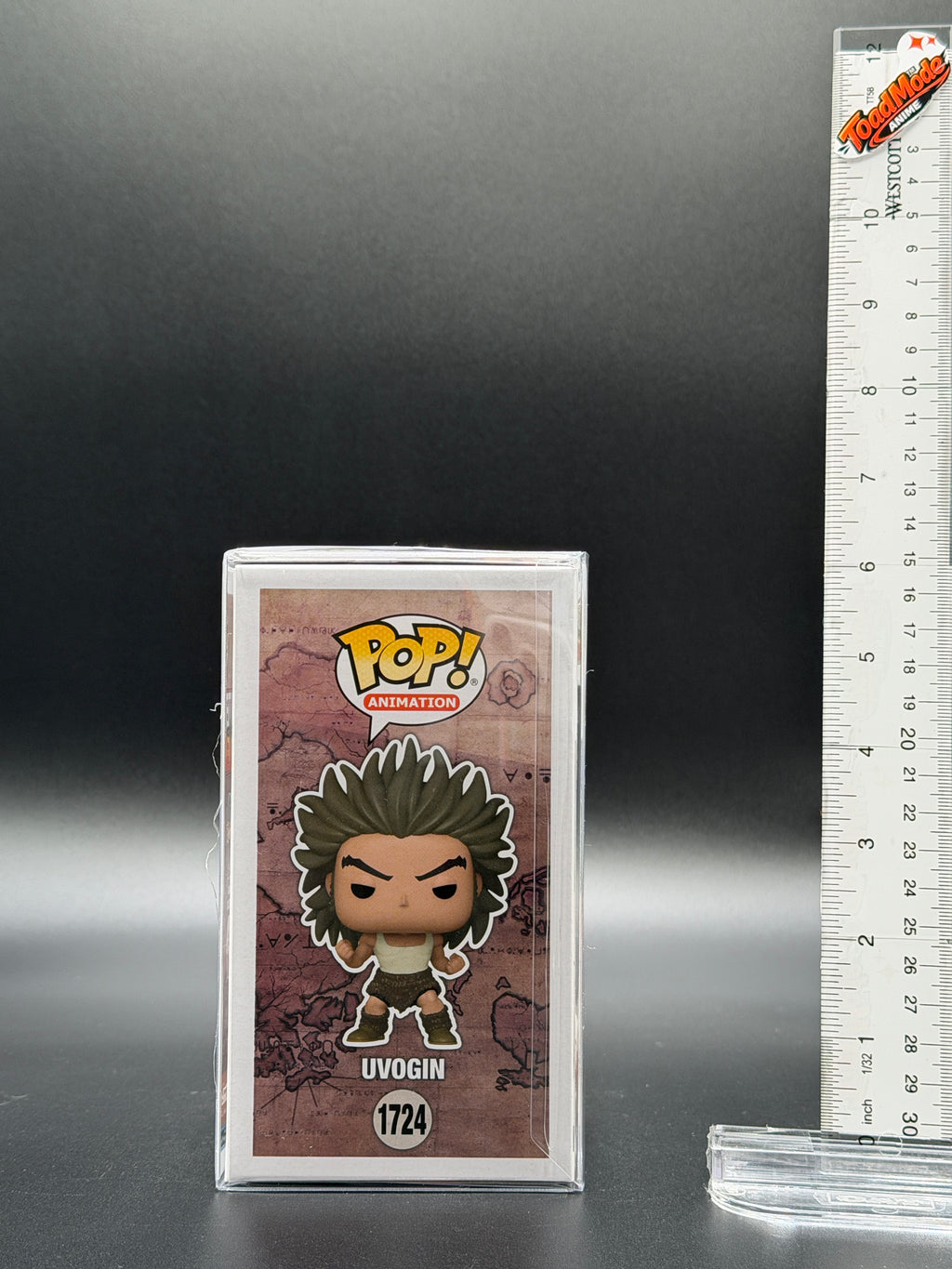 TM‑0022 Hunter × Hunter Uvogin Funko Pop #1244 | New Sealed | ToadMode Anime