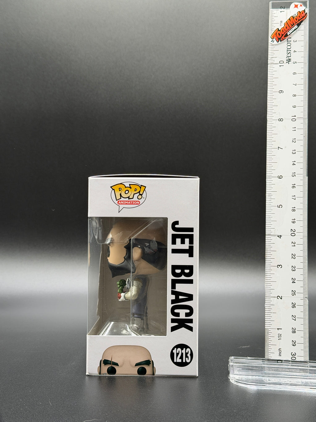 TM‑0024 Funko Pop! Animation Cowboy Bebop Jet Black #1213 Vinyl Figure New in Box