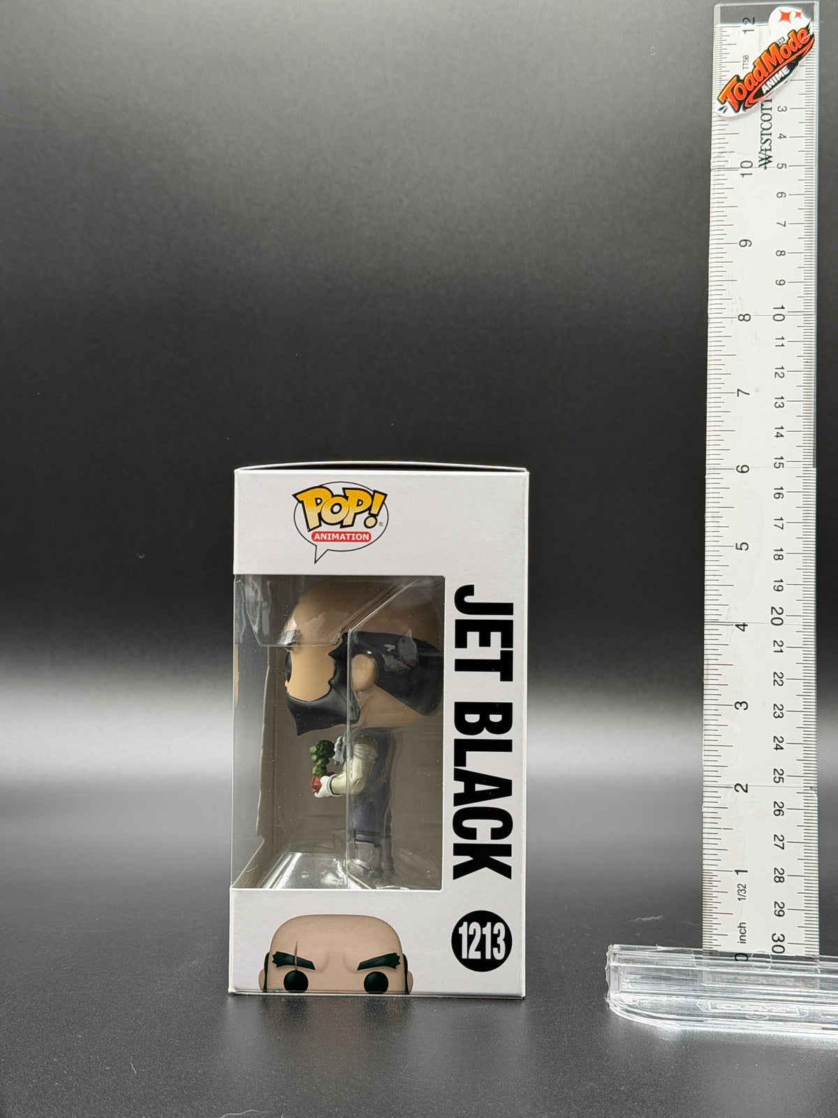 TM‑0024 Funko Pop! Animation Cowboy Bebop Jet Black #1213 Vinyl Figure New in Box