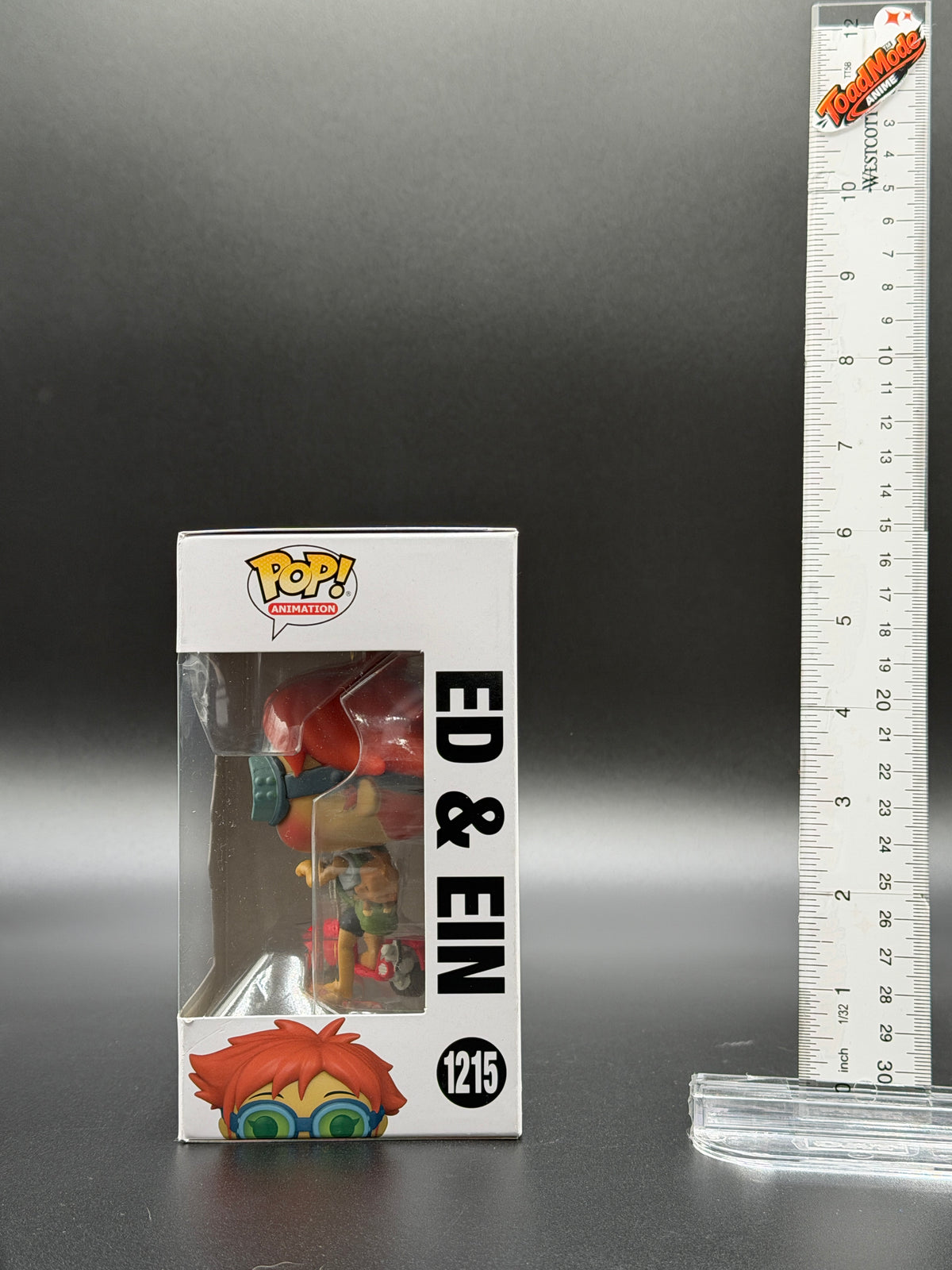 TM‑0025 Funko Pop! Cowboy Bebop Ed & Ein #1215 Vinyl Figure New in Box
