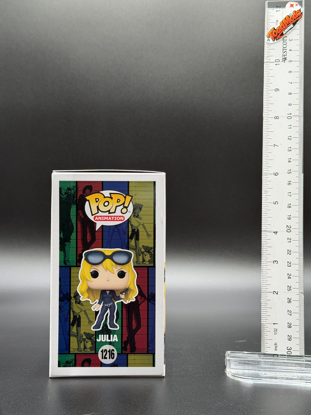 TM‑0026 Funko Pop! Cowboy Bebop Julia #1216 Vinyl Figure New in Box