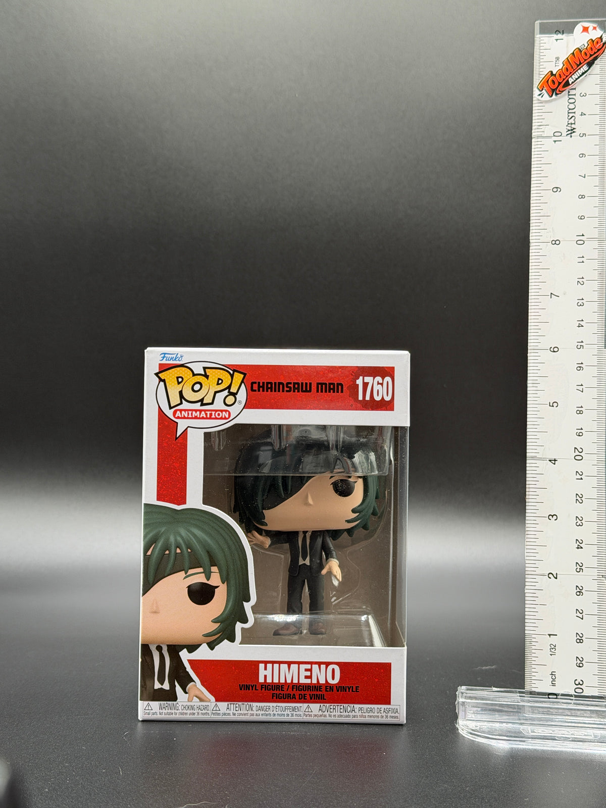 TM‑0027 Funko Pop! Chainsaw Man Himeno #1760 Vinyl Figure New in Box