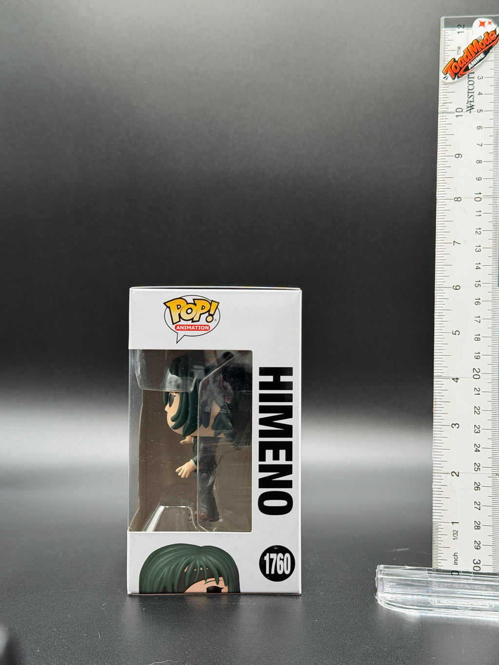 TM‑0027 Funko Pop! Chainsaw Man Himeno #1760 Vinyl Figure New in Box