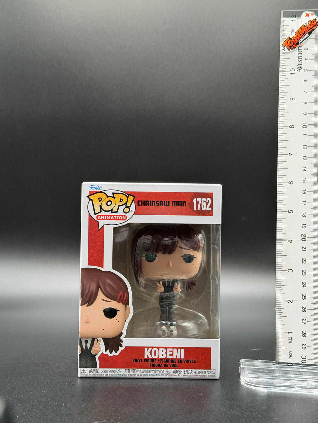 TM‑0029 Funko Pop! Chainsaw Man Kobeni #1762 Vinyl Figure New in Box