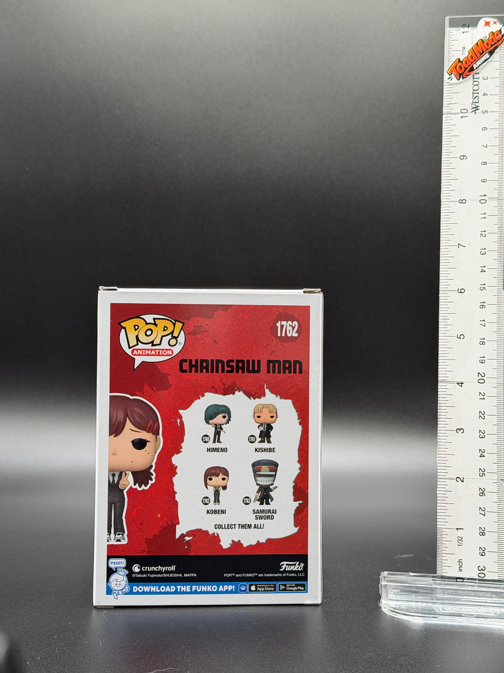 TM‑0029 Funko Pop! Chainsaw Man Kobeni #1762 Vinyl Figure New in Box