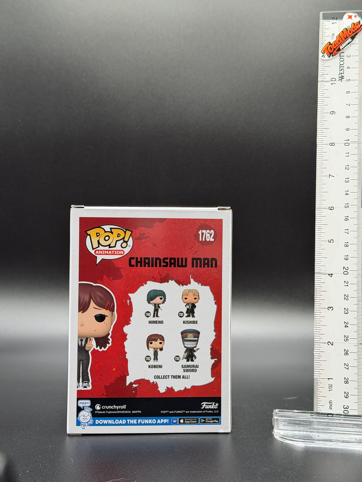 TM‑0029 Funko Pop! Chainsaw Man Kobeni #1762 Vinyl Figure New in Box