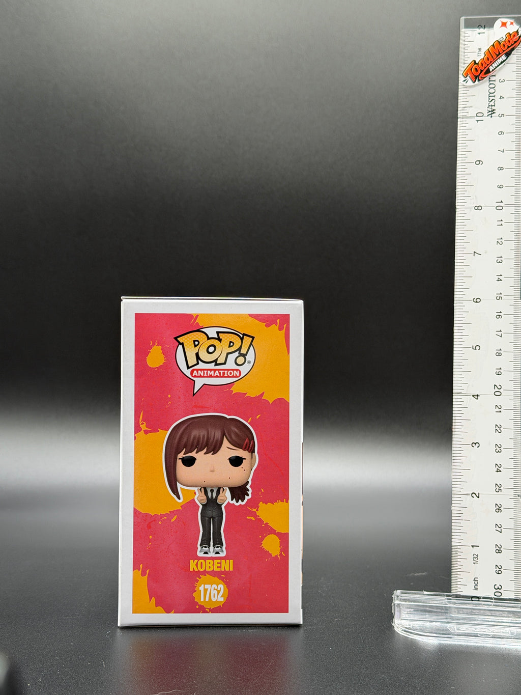 TM‑0029 Funko Pop! Chainsaw Man Kobeni #1762 Vinyl Figure New in Box