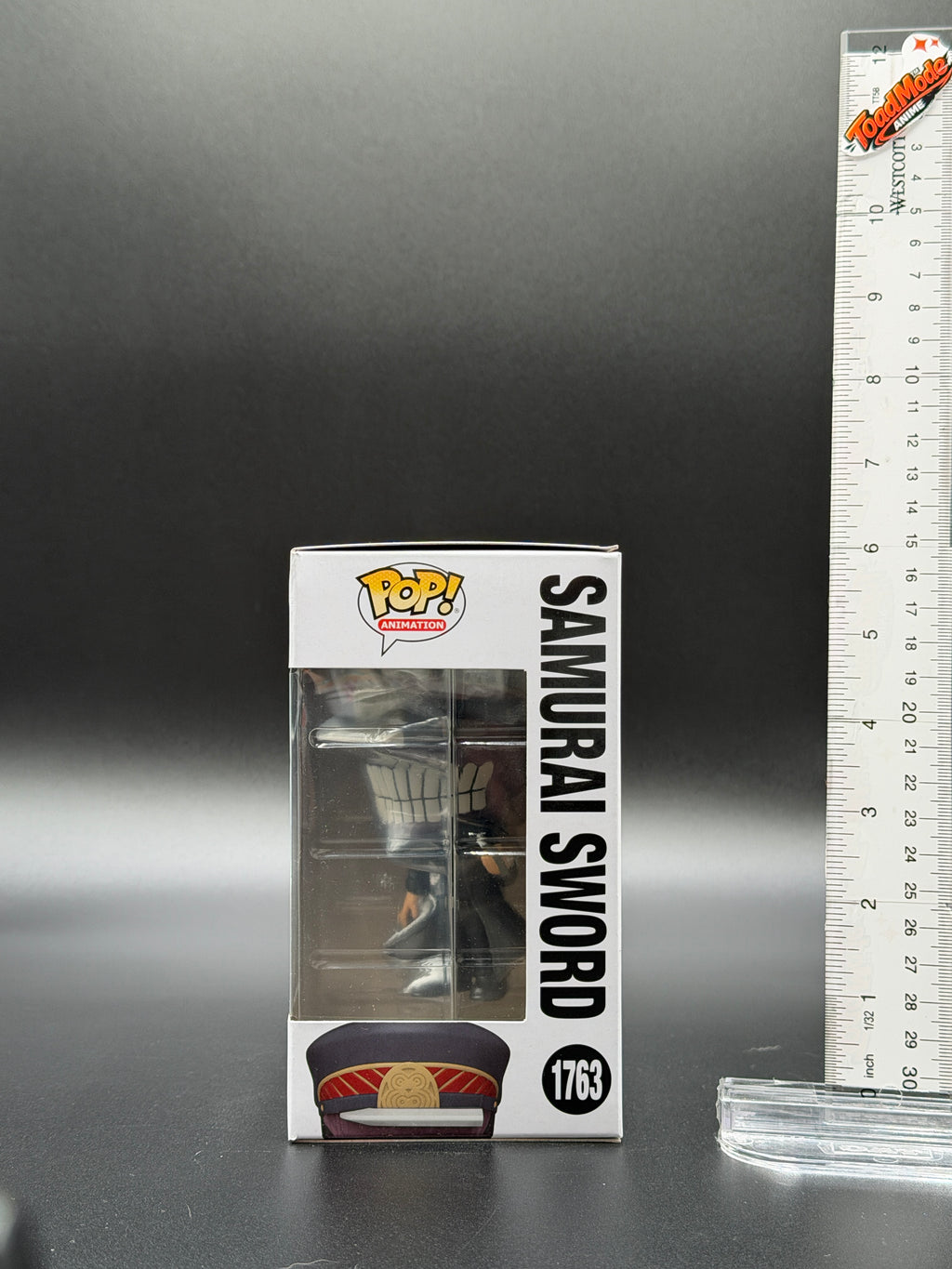TM‑0030 Funko Pop! Chainsaw Man Samurai Sword #1763 Vinyl Figure New in Box