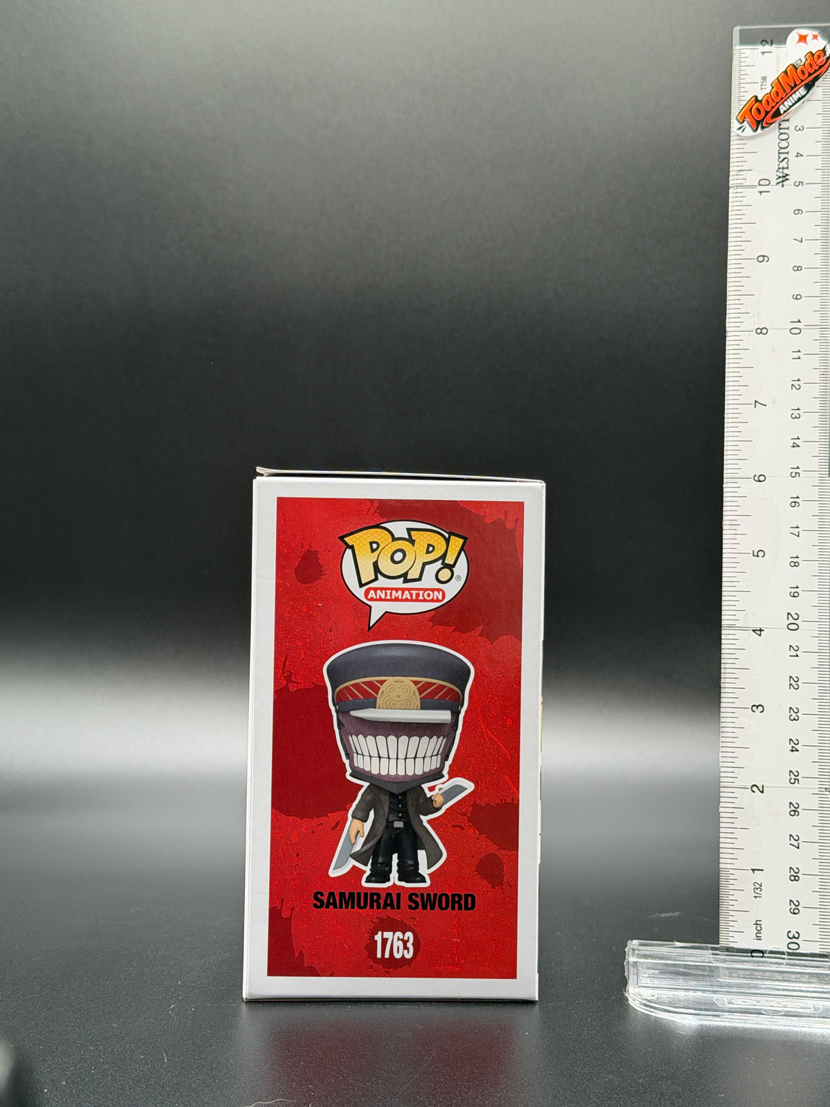TM‑0030 Funko Pop! Chainsaw Man Samurai Sword #1763 Vinyl Figure New in Box